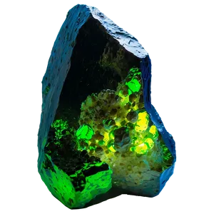 Isolated Uranium Nugget Png 06122024 PNG image