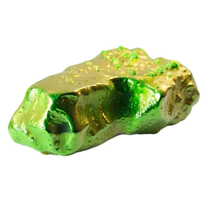 Isolated Uranium Nugget Png Grx PNG image