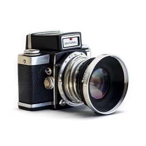 Isolated Vintage Camera PNG Htl66 PNG