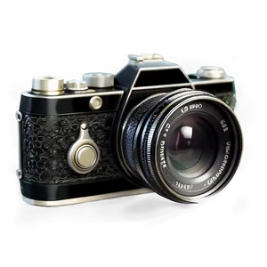 Isolated Vintage Camera PNG Wlq PNG