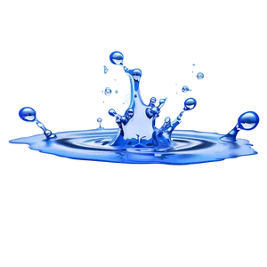 Isolated Water Splash Png 05042024 PNG image