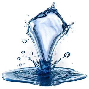 Isolated Water Splash Png 9 PNG image