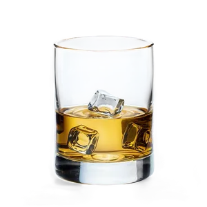 Isolated Whiskey Glass PNG 83