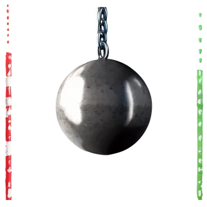 Isolated Wrecking Ball On Transparent PNG 3 PNG