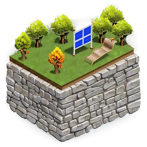 Isometric Grid For Landscape Design Png Luc50 PNG image