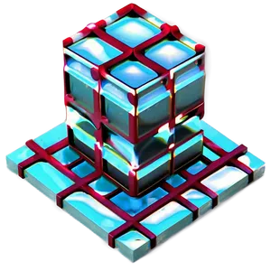 Isometric Grid Workshop Png 06282024 PNG image