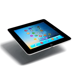 Isometric Ipad Mockup Png 06212024 PNG image