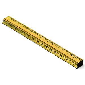 Isometric Ruler Graphic PNG Iqt PNG