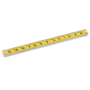 Isometric Ruler Graphic Png Myq67 PNG image