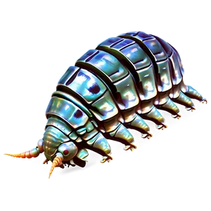 Isopod In Water Png Ake PNG image