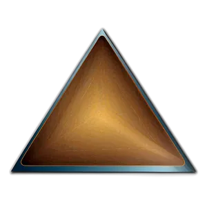 Isosceles Triangle Illustration PNG Xec48