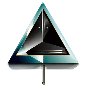 Isosceles Triangle Illustration PNG Ycu66
