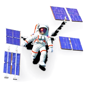 Iss Expedition Astronaut Png Hon PNG image