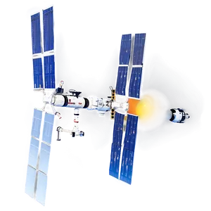 Iss In Deep Space Travel PNG 06282024 PNG
