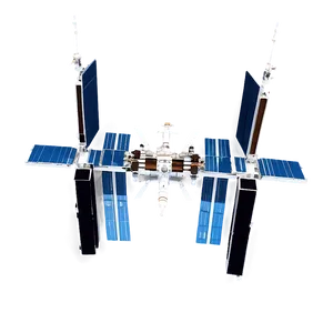 Iss In Deep Space Travel PNG 10