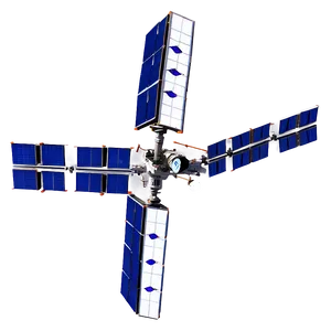 Iss Orbit Path Illustration PNG 06282024 PNG
