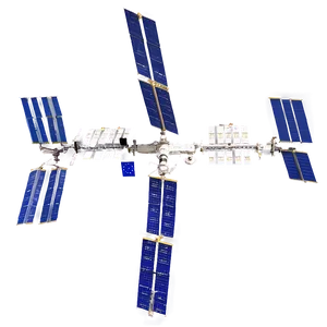 Iss Orbit Path Illustration PNG 51 PNG