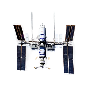 Iss Orbit Path Illustration PNG Fpr