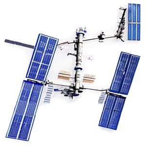 Iss Space Environment Simulation PNG Mam66 PNG