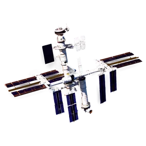 Iss Surrounded By Stars PNG 14 PNG