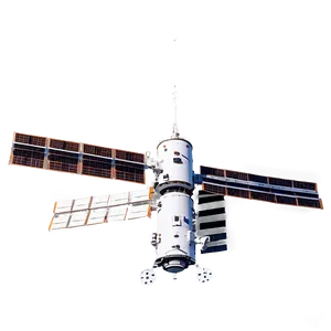 Iss With Sunrise In Background PNG 31 PNG