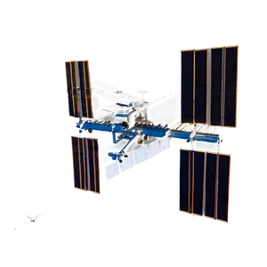 Iss With Sunrise In Background PNG 37 PNG