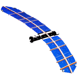 Iss With Sunrise In Background PNG Rnd PNG