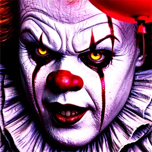 It Movie Pennywise Png 40 PNG image