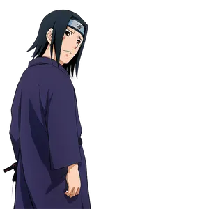 Itachi Peaceful Moment Png Wul PNG image