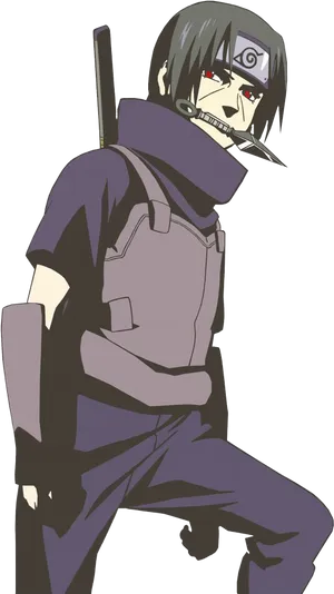 Itachi Uchiha Anbu Look
