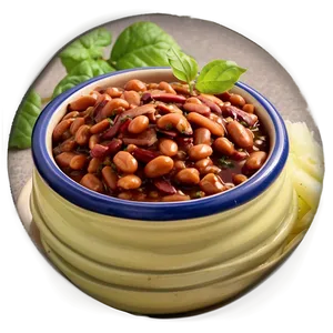 Italian Baked Beans PNG Frd33 PNG