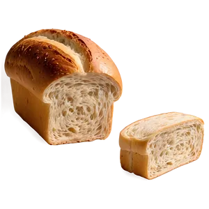 Italian Bread Slice Png 06132024 PNG image