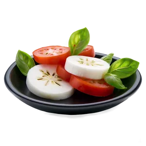 Italian Caprese Salad PNG 05232024