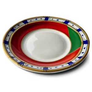 Italian Dinner Plates PNG 69