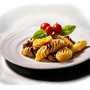 Italian Dinner Plates PNG Rbd