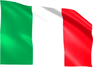 Italian Flag Waving PNG image