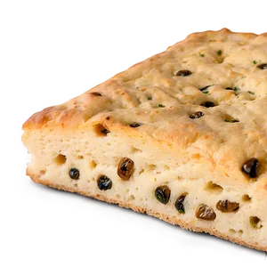 Italian Focaccia Bread PNG 57