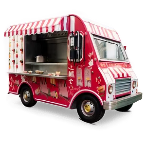 Italian Food Truck PNG Wpb
