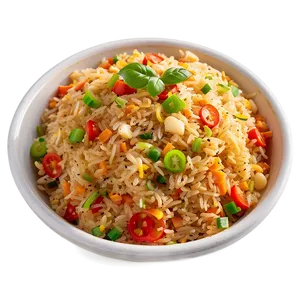 Italian Fried Rice PNG Ckf