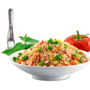 Italian Fried Rice PNG Ubw72 PNG