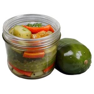 Italian Giardiniera Pickles Png 06112024 PNG image