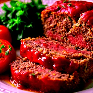 Italian Meatloaf Recipe Png Cgw80 PNG image