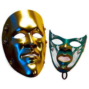 Italian Opera Mask Png 05212024 PNG image