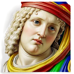 Italian Renaissance Artwork PNG 06252024
