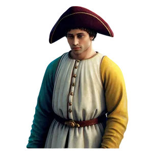 Italian Renaissance Artwork PNG 2