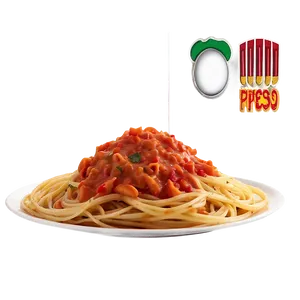 Italian Spaghetti PNG Lsf