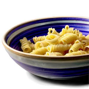 Italian Style Pasta Bowls PNG Fws PNG