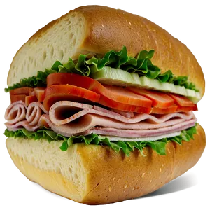 Italian Sub Sandwich PNG 68