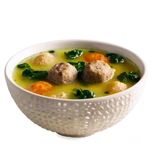 Italian Wedding Soup PNG 66 PNG