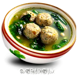 Italian Wedding Soup PNG 88 PNG